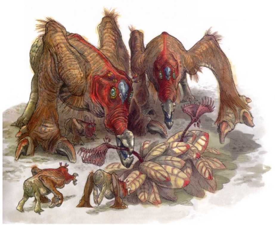 The Army of Life successfully carried out its plan to release eggs of the highly dangerous clodhoppers (pictured) into the environment of Stend IV.