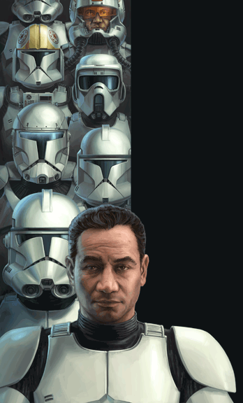 The clones of Jango Fett