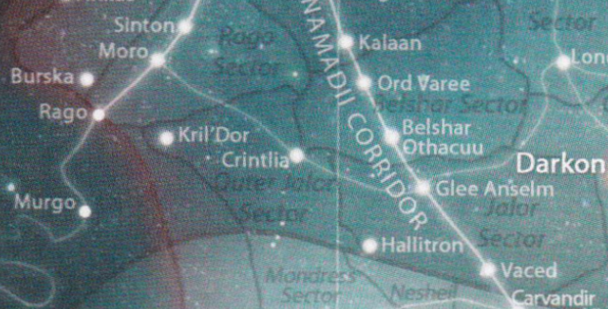 Crintlia system appearance 