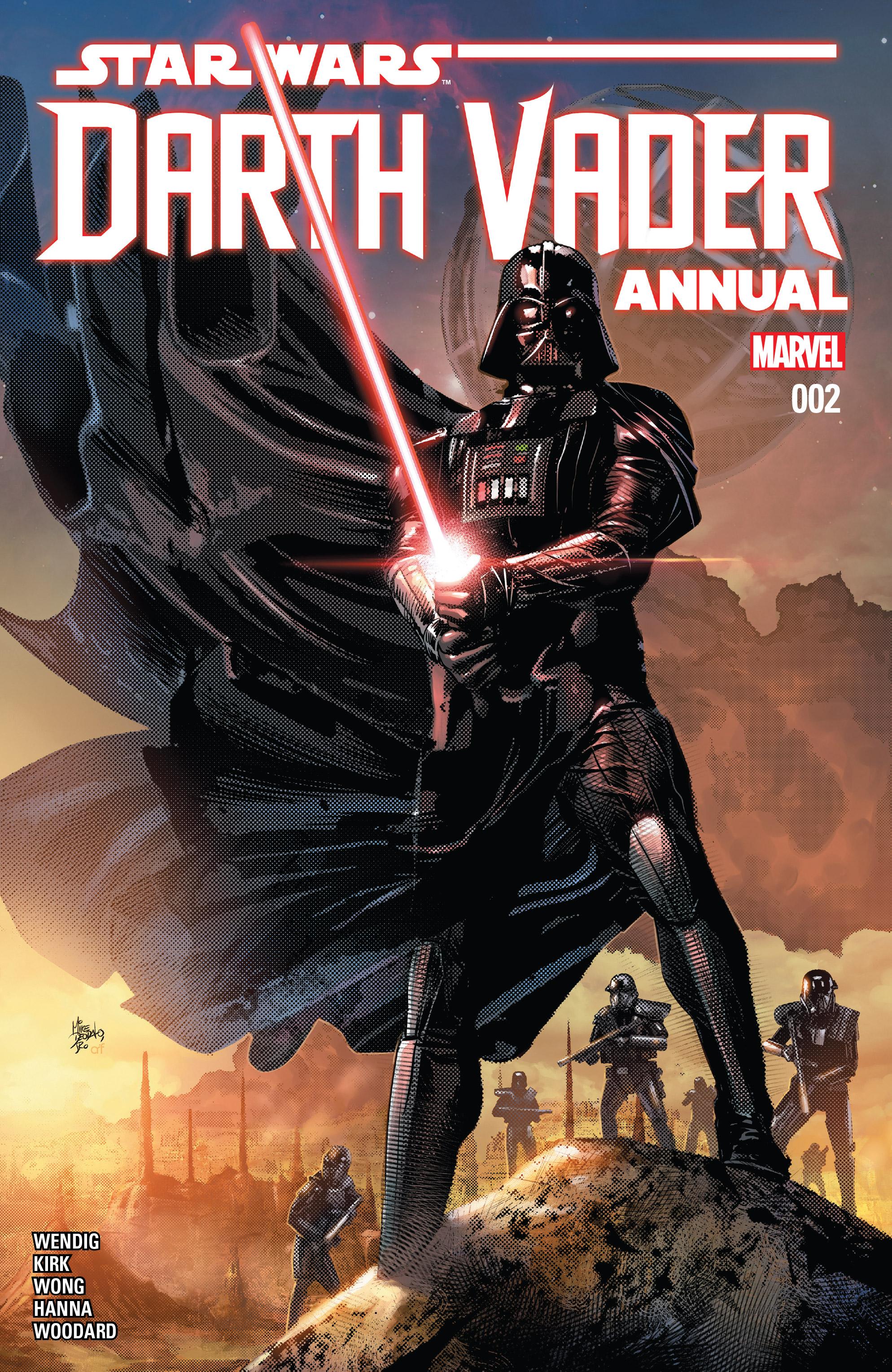 Darth Vader Annual 2 appearance in Common Appearance