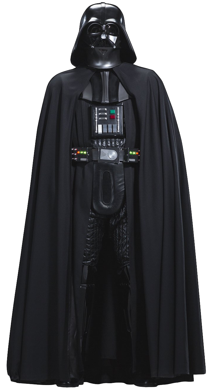 Darth Vader (pictured) had Dodd Rancit killed upon the man's treachery being revealed.