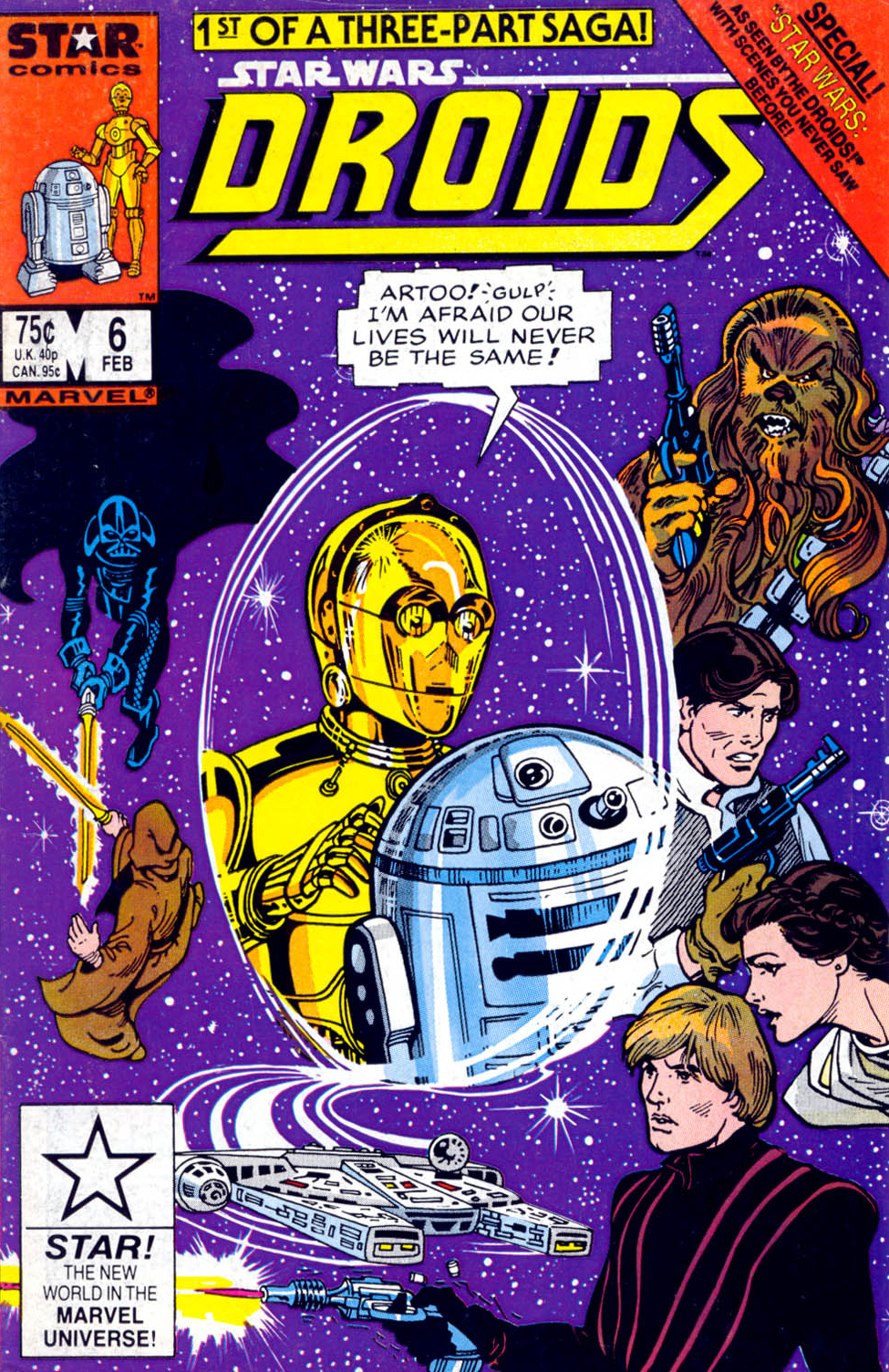 Droids (1986) 6 appearance in Common Appearance