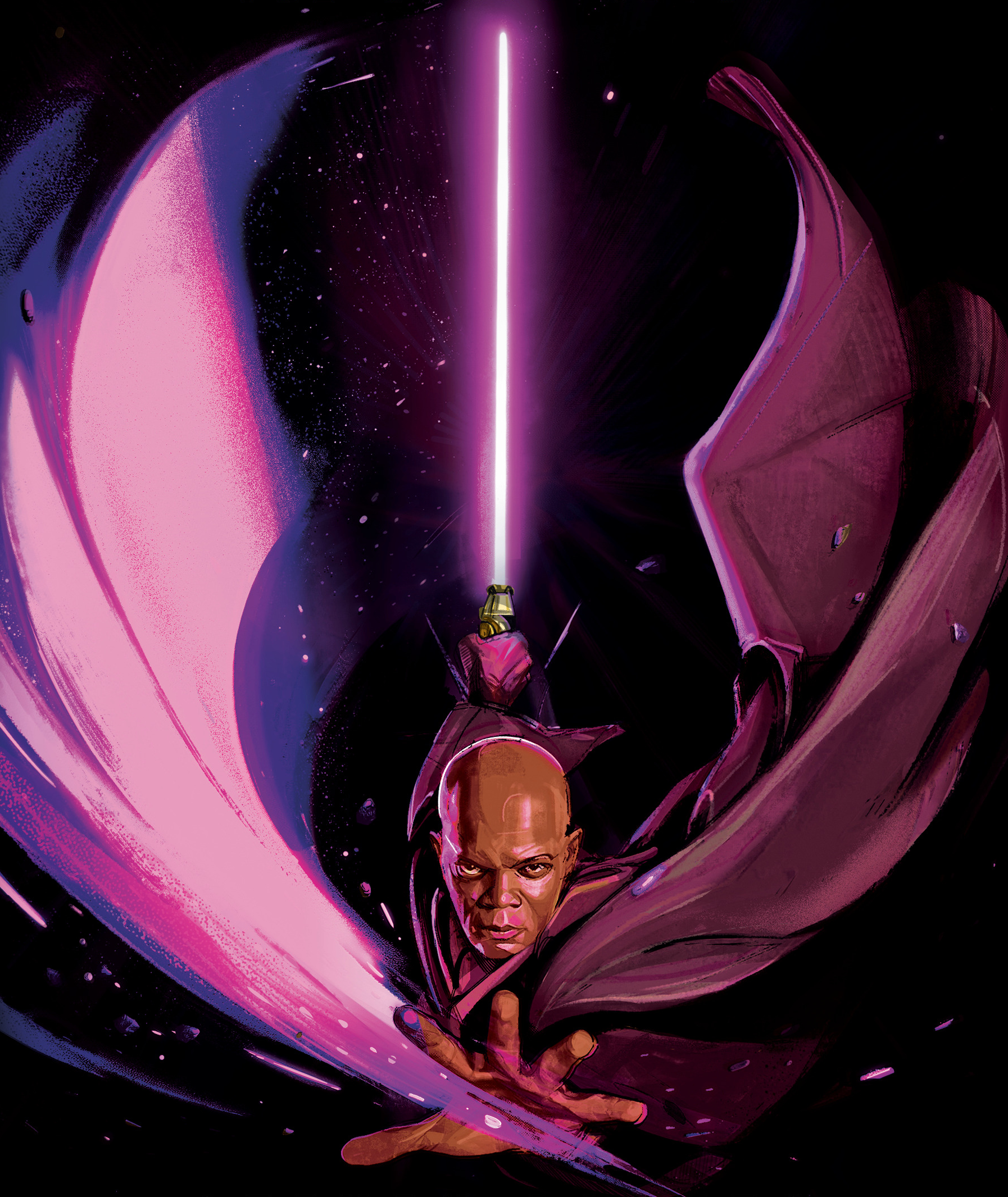 Until the Clone Wars forced him to adapt, Mace Windu was committed to the ancient ways of the Jedi Order.