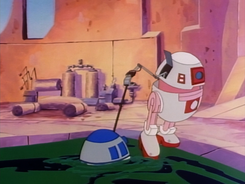 KT-10 and R2-D2 begin their relationship