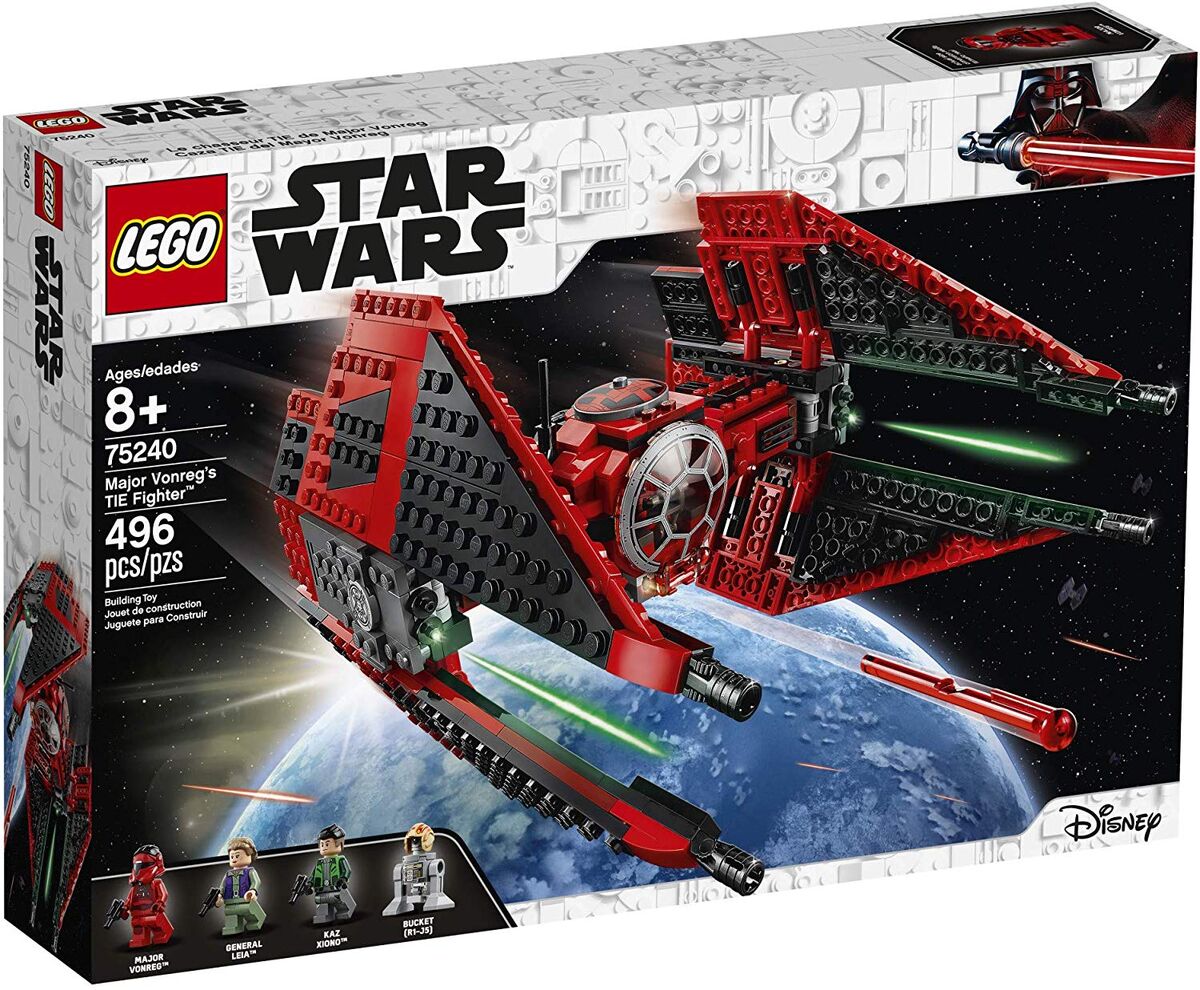 Full list of every LEGO Star Wars TIE Bomber created to date