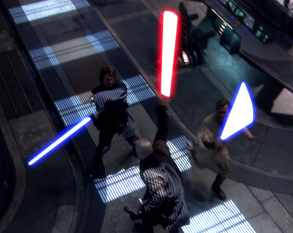 Dooku fought against both Obi-Wan Kenobi and Anakin Skywalker on several occasions in the Clone Wars.