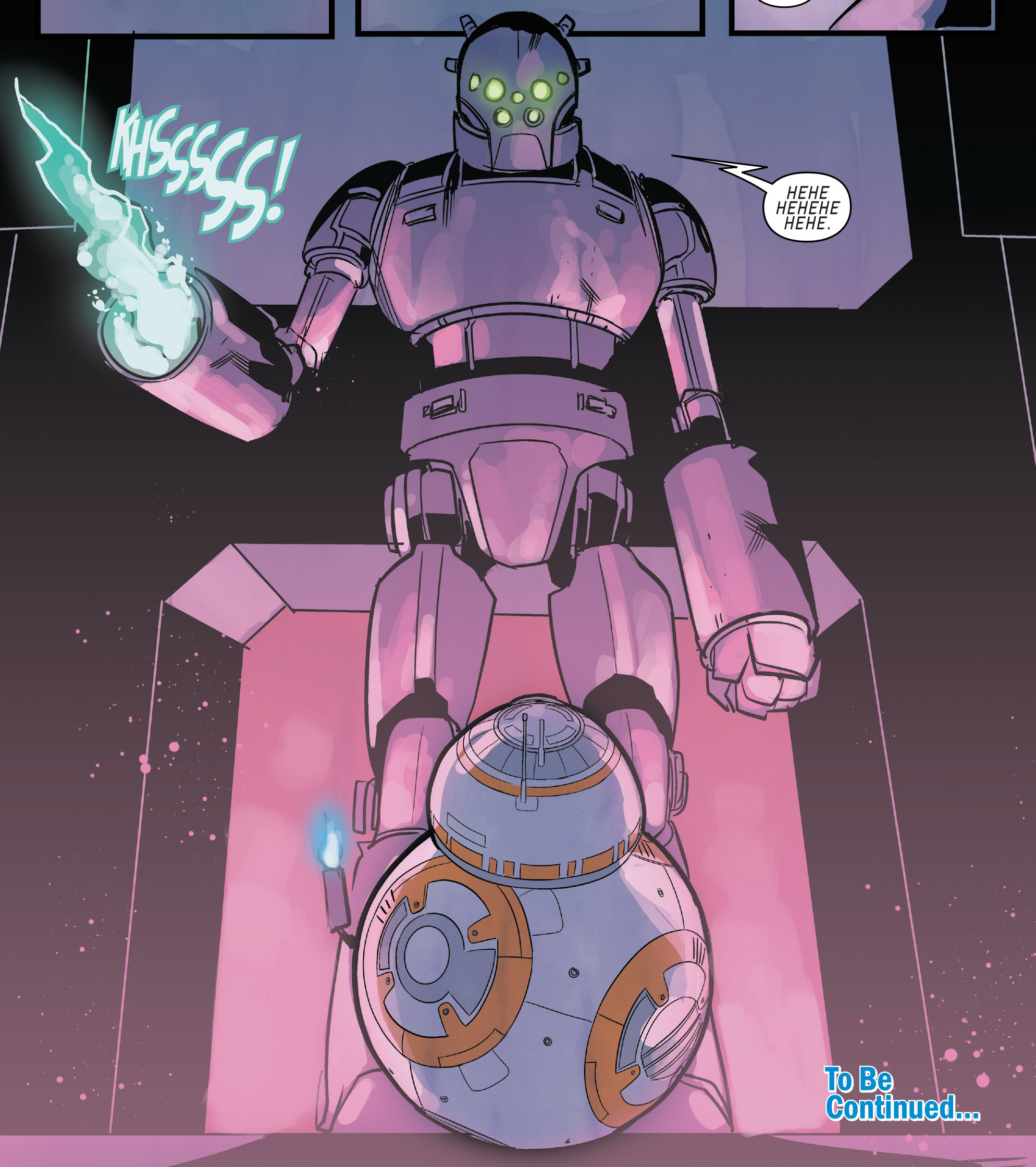 Unidentified Megalox droid appearance in Common Appearance