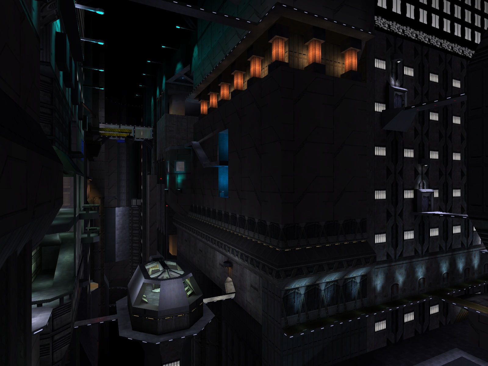 Nar Shaddaa streets where the mission took place