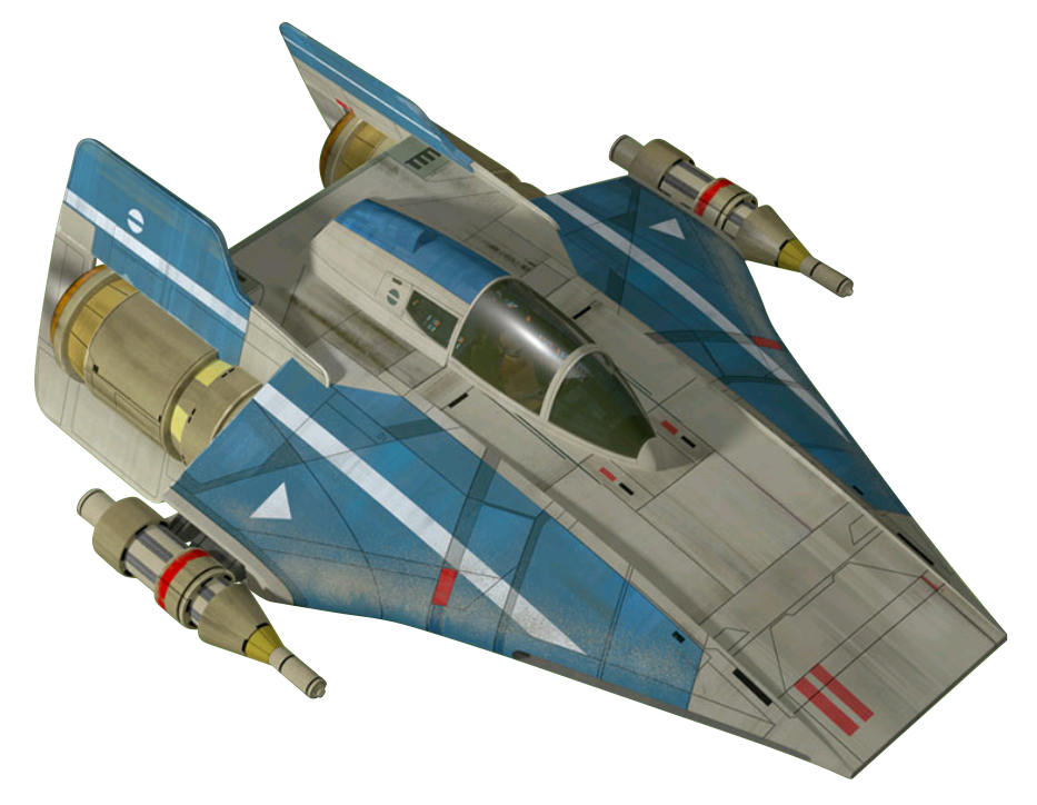 Star wars 2025 a wing fighter