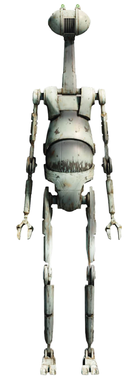 Otoga-222 maintenance droid appearance 