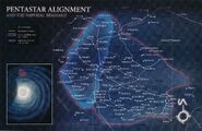 The Pentastar Alignment and the Imperial Remnant