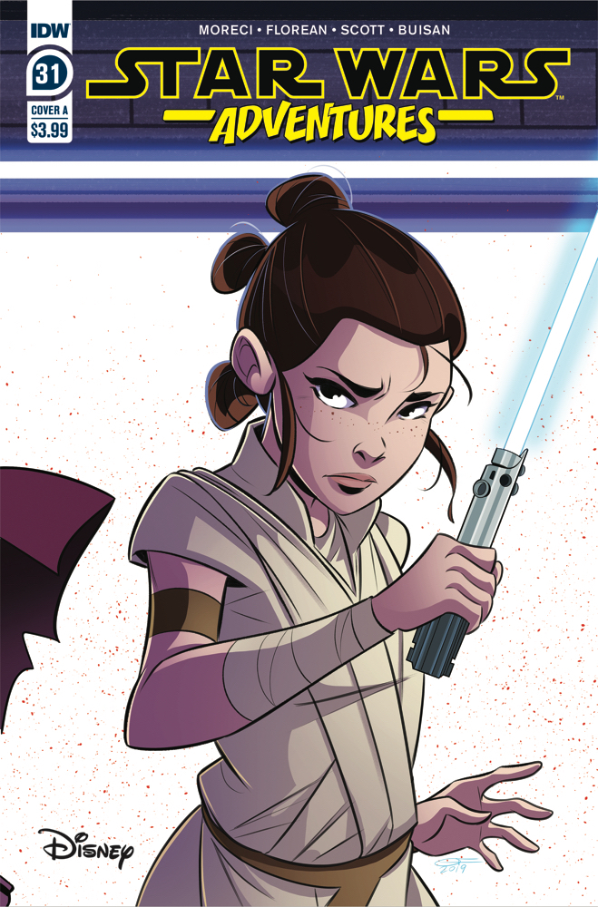 Star Wars Adventures (2017) 31 appearance in Common Appearance