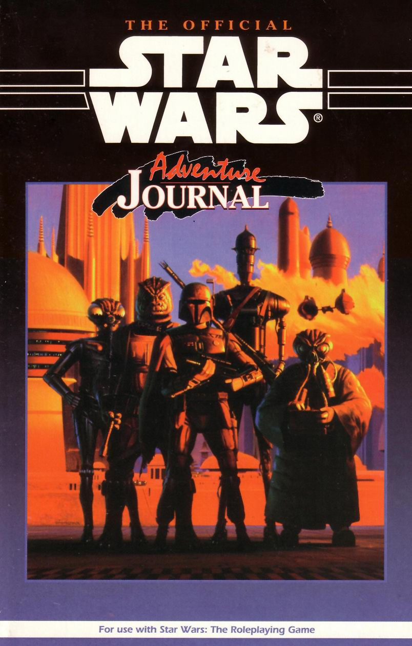 Star Wars: The Roleplaying Game, Wookieepedia