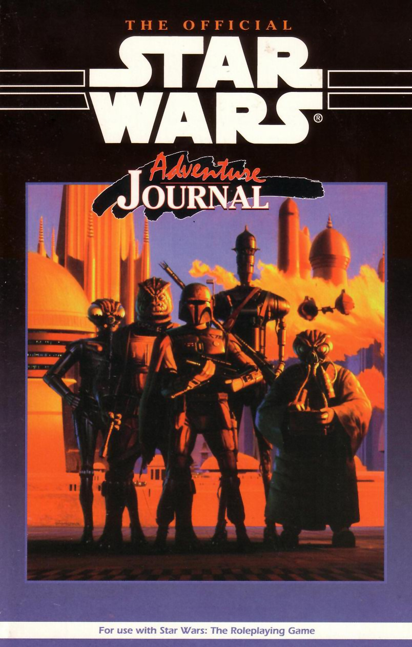 Star Wars Adventure Journal SC (1994-1995 West End Games) comic books