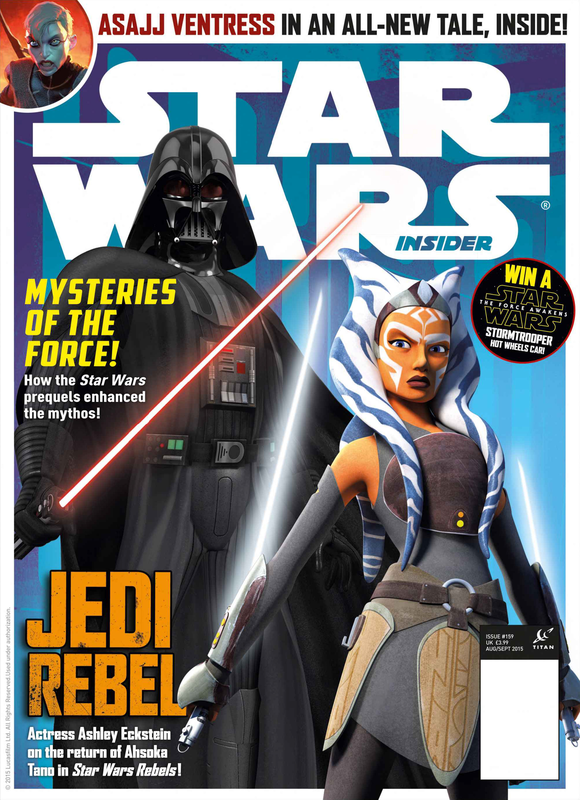 Star Wars Insider 159 appearance in Common Appearance