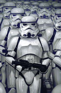 Star Wars - Décapsuleur Original Stormtrooper