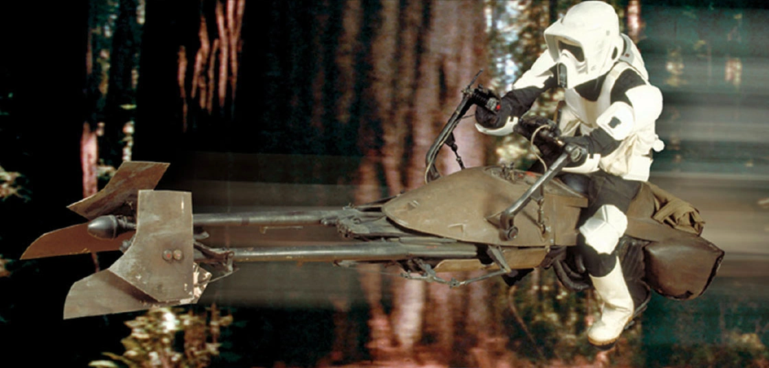 METAL EARTH - STAR WARS - SPEEDER BIKE | La Boîte à Jeux