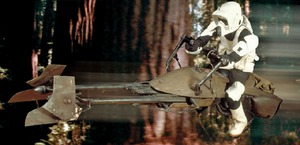 Speeder bike SWCT