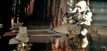スターウォーズ　SPEEDER BIKE/ STAR WARS Star Wars Vintage Collection Speeder Bike Vehicle & Scout