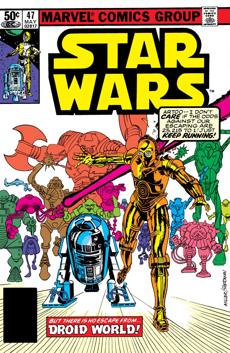 Star Wars (1977) 47 appearance 