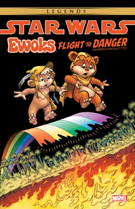 StarWarsEwoks-FlightToDanger-TPB