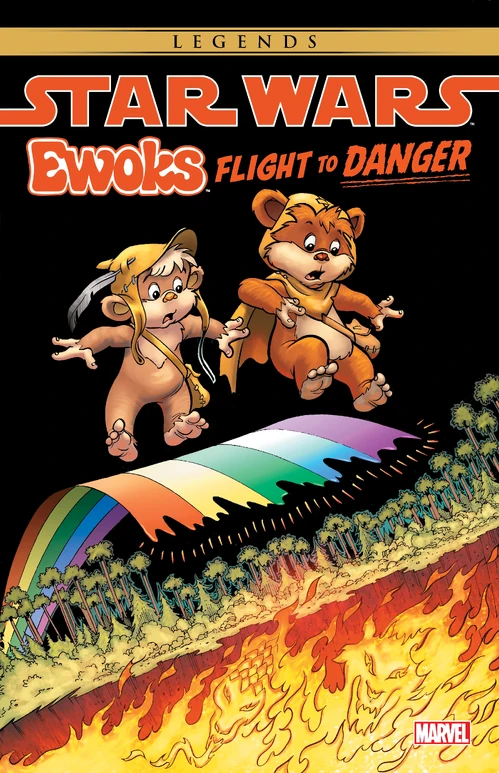 StarWarsEwoks-FlightToDanger-TPB