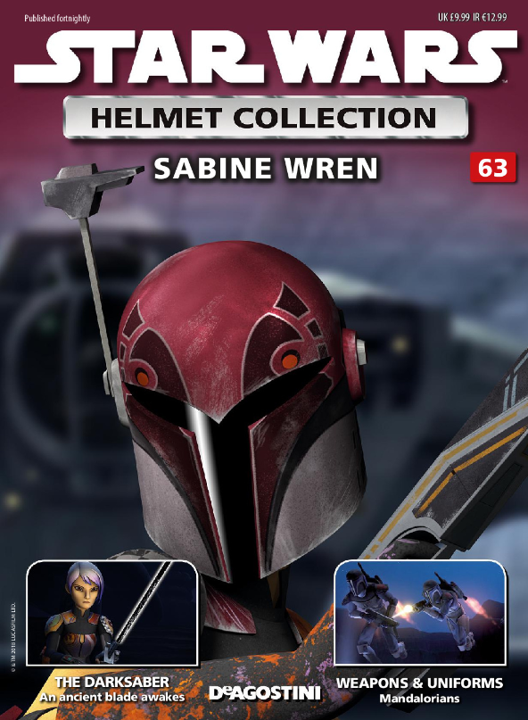Star Wars Helmet Collection 63 appearance 
