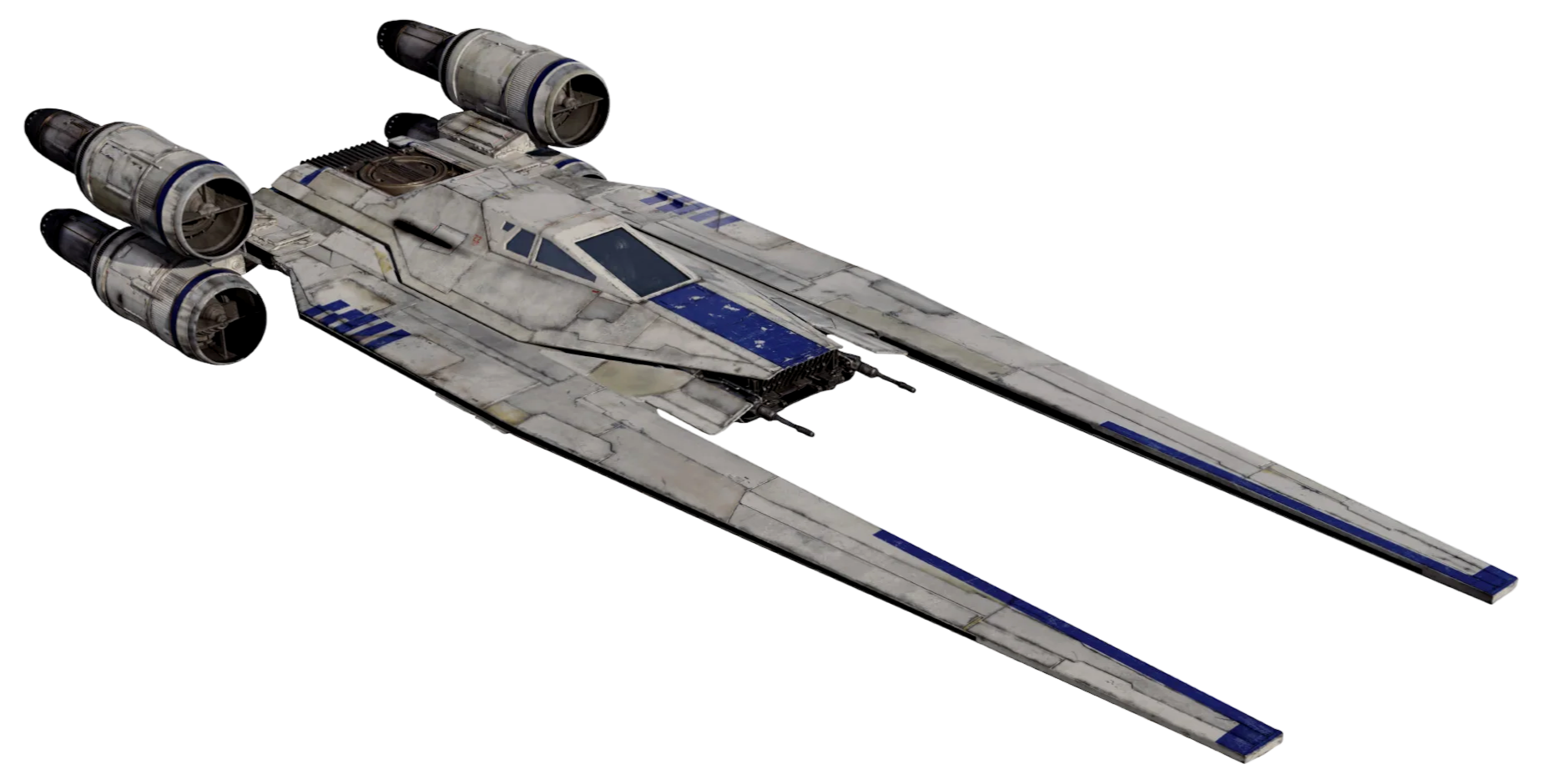 UT-60D U-wing starfighter/support craft | Wookieepedia | Fandom