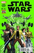 Star Wars Vol 2 1 6th Printing Variant