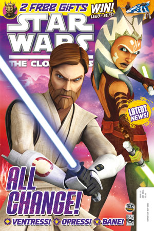 Star Wars: The Clone Wars Comic 6.15 appearance in Common Appearance