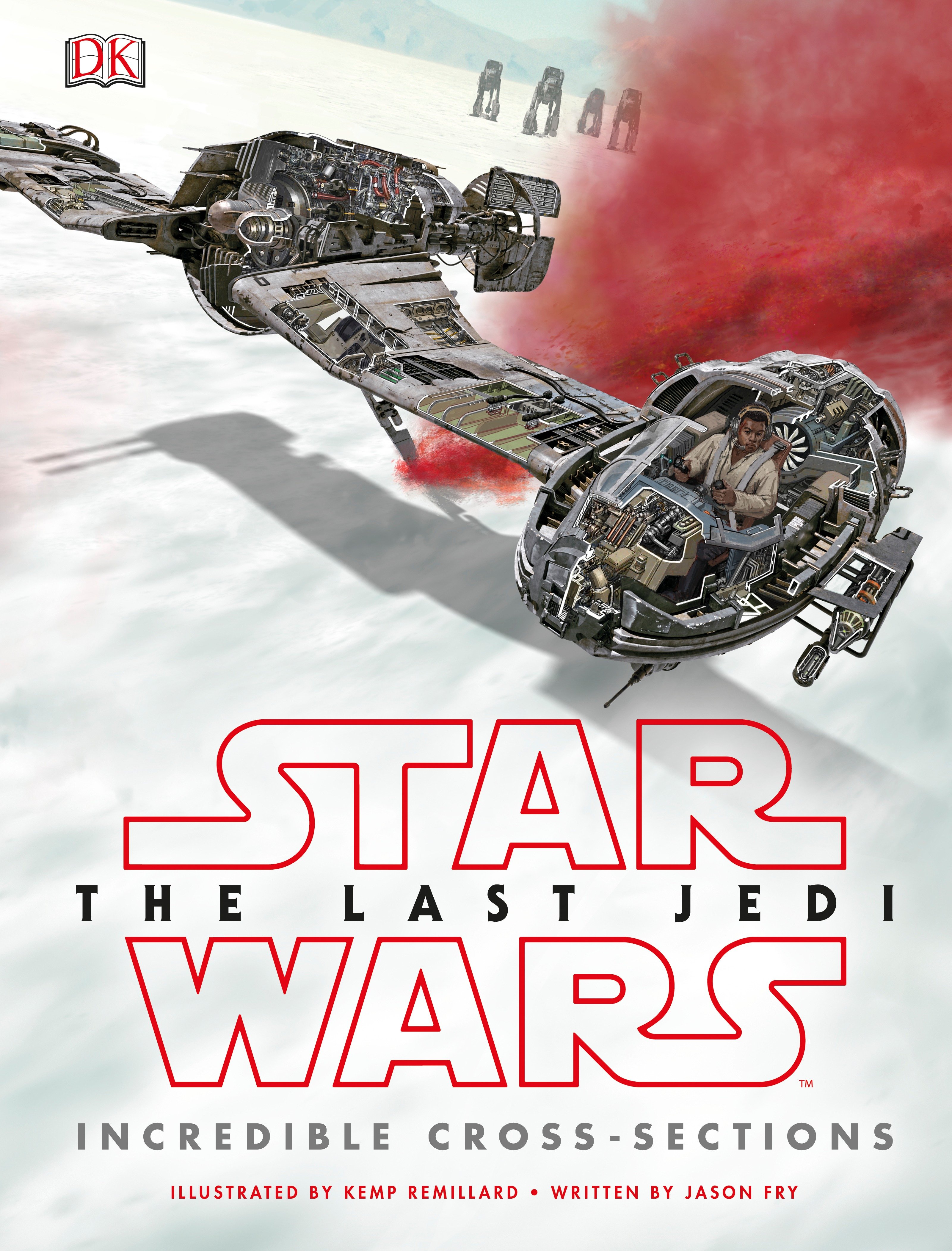 Star Wars: The Last Jedi: Incredible Cross-Sections appearance in Common Appearance