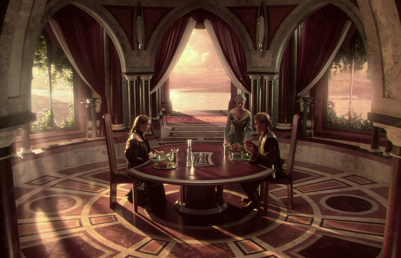 Teckla Minnau on Naboo before the Clone Wars