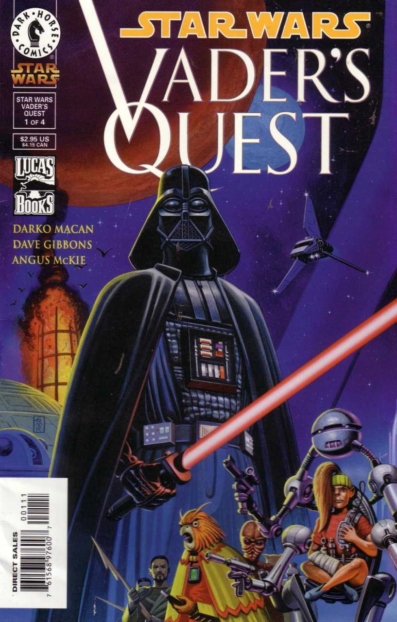 Vader's Quest 1 appearance in Common Appearance