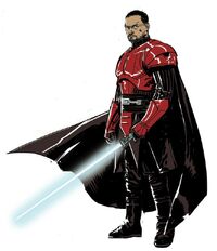 Imperial Knight Yalta Val, servant of  