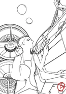 YricaProposed4.png (1.03 MB) Line work of a proposed cover shared by Camagni, labeled version B