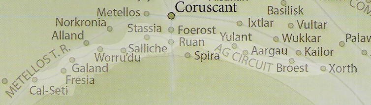 Agricultural Circuit appearance in Common Appearance