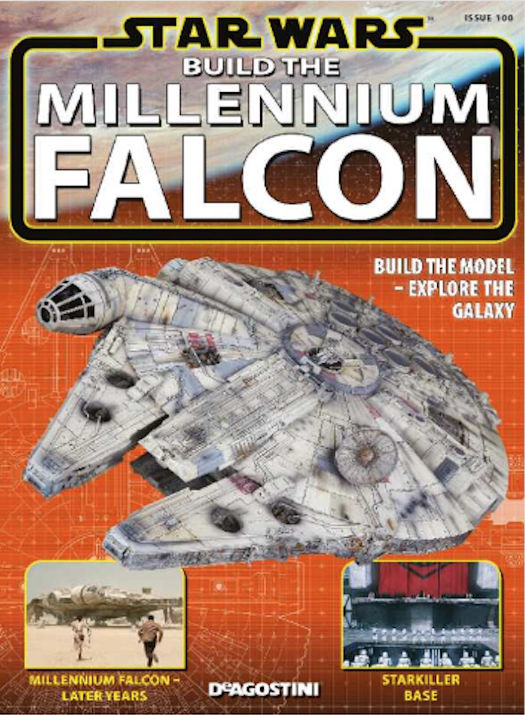 Star Wars: Build the Millennium Falcon 100 appearance in Common Appearance