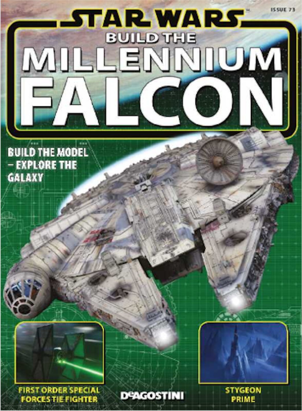 Star Wars: Build the Millennium Falcon 73 appearance in Common Appearance