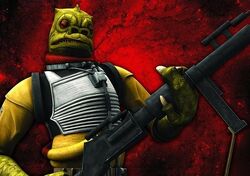 Bossk CW