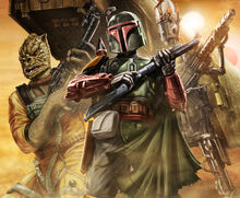 Bounty Hunters SWGTCG