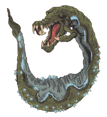 Colo claw fish