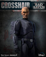 Crosshair character poster