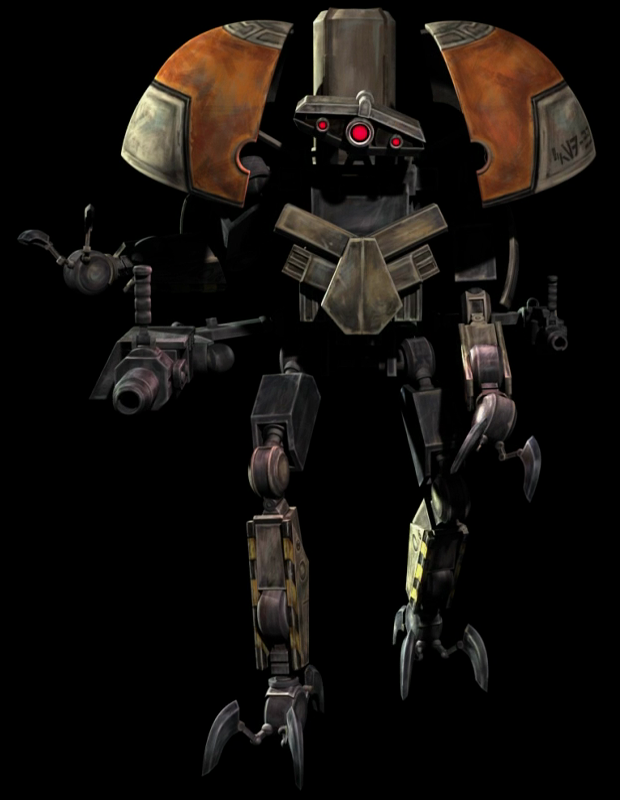 Infiltrator demolition droid appearance in Common Appearance