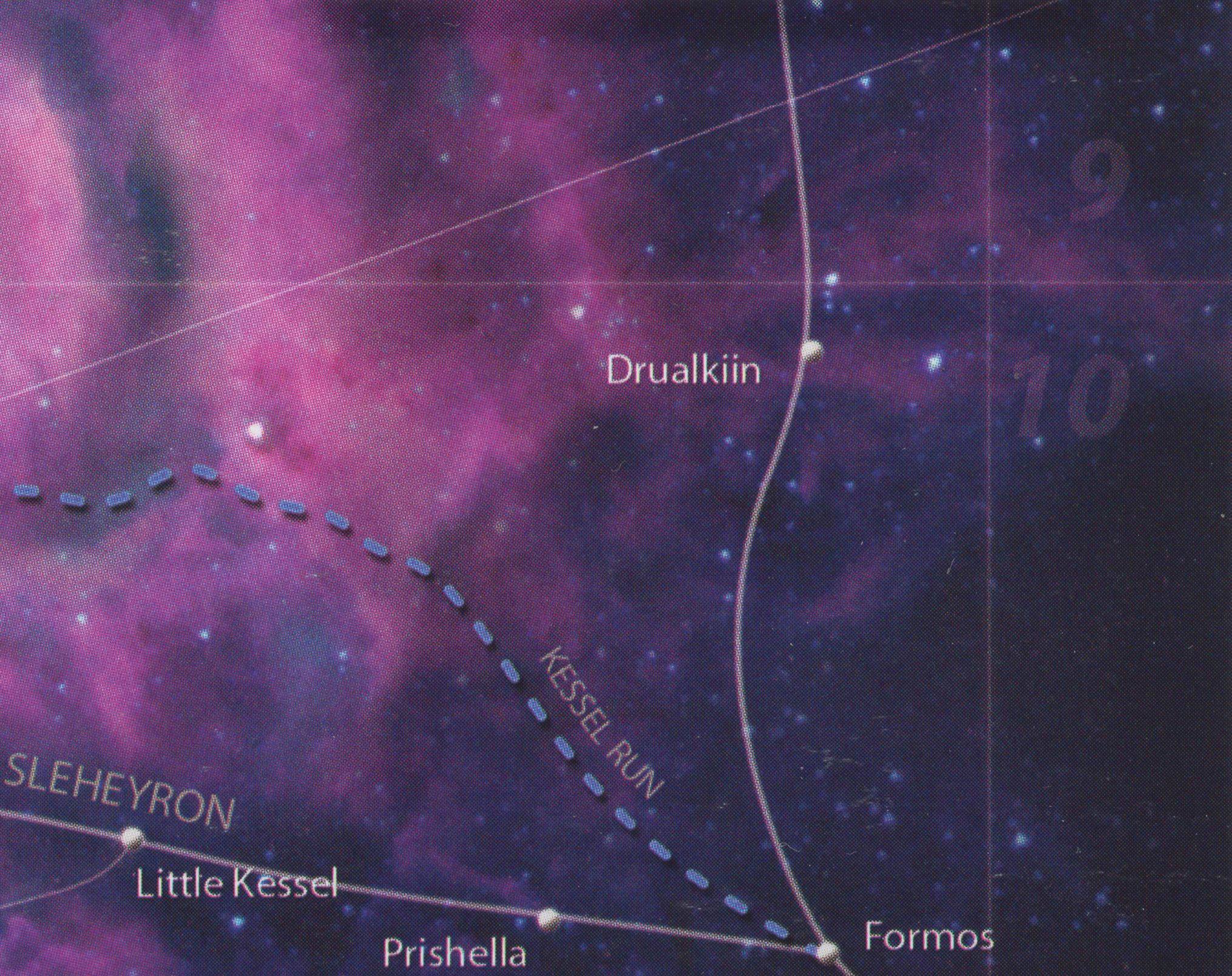 Drualkiin system appearance in Common Appearance