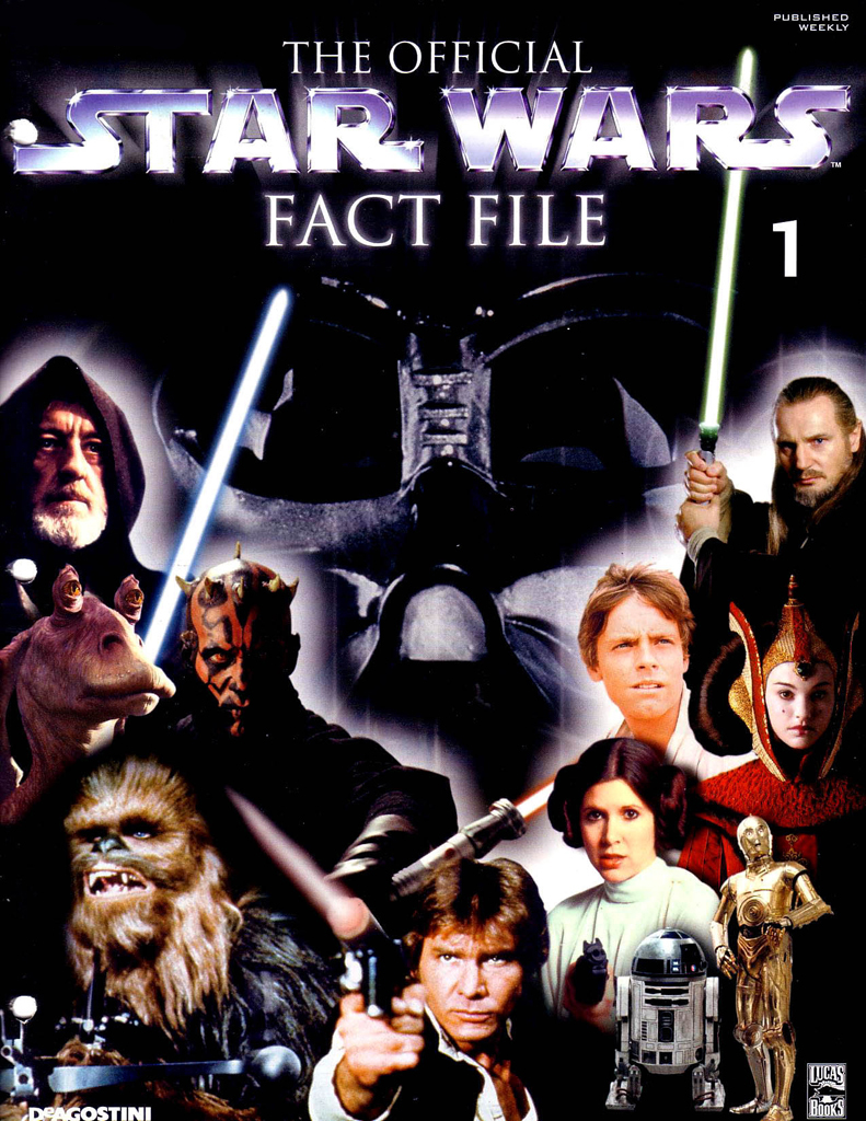 The Official Star Wars Fact File appearance in Common Appearance