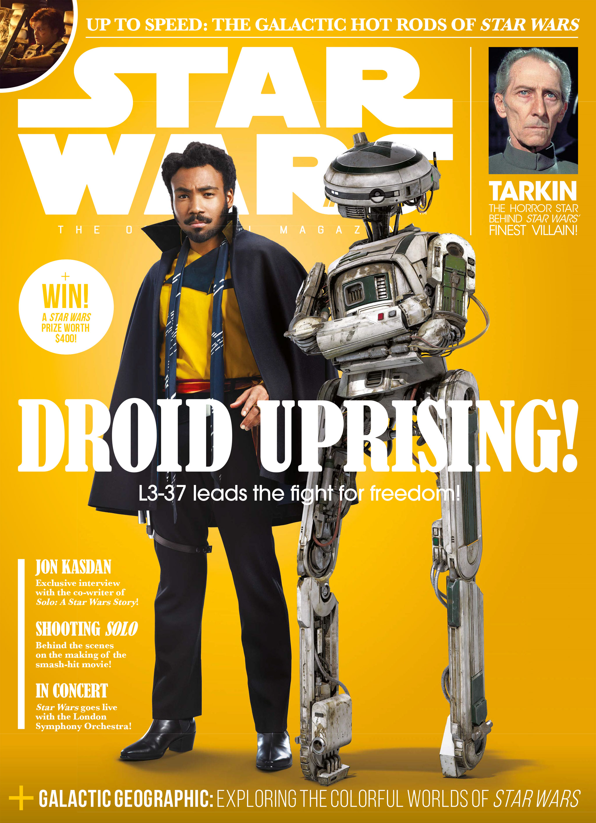 Star Wars Insider 184 appearance 