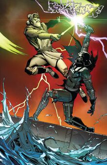 Kirak Vader duel city dam