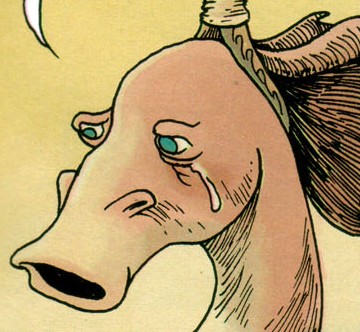 Jar Jar Binks's mother appearance in Common Appearance