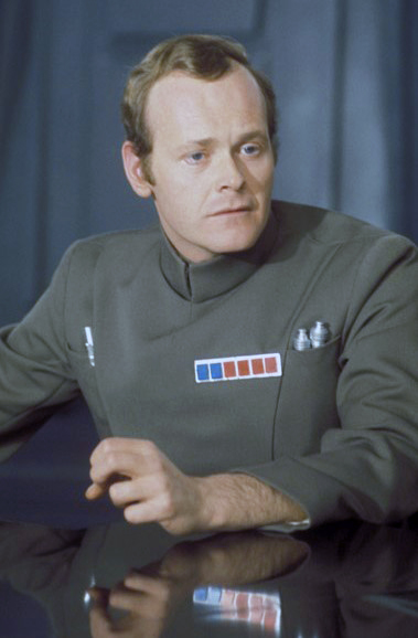 The ambitious Imperial officer Admiral Motti saw the Death Star as the ultimate power in the universe.