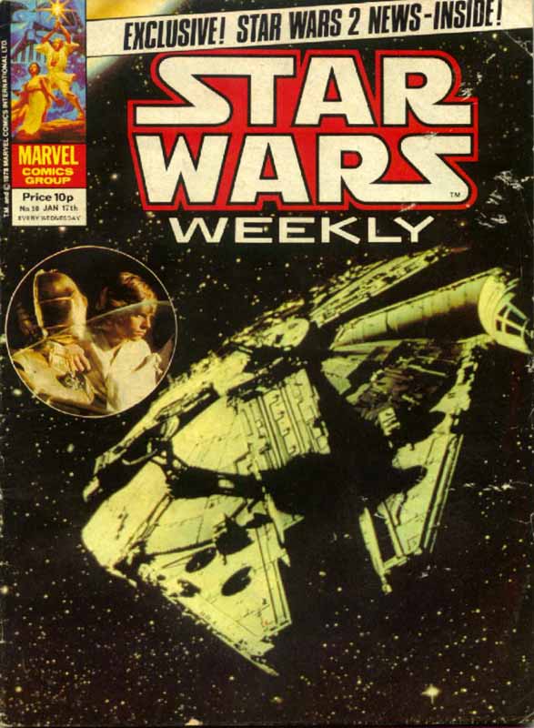 Star Wars Weekly 50 appearance in Common Appearance